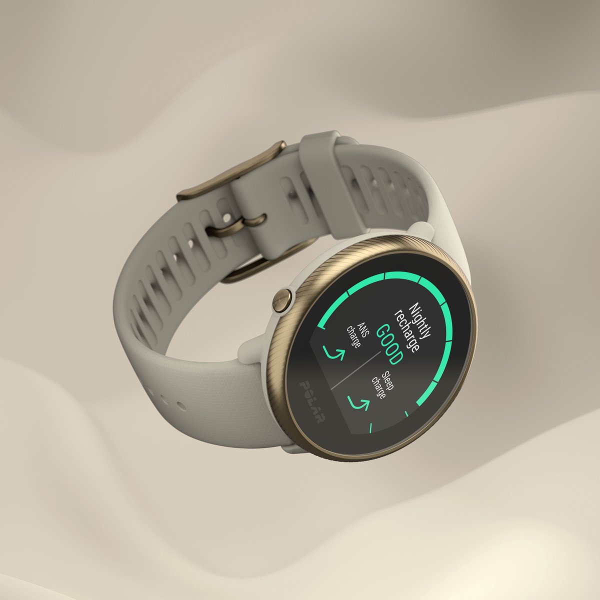 Wat vinden we goed aan de Polar Ignite 2 Smartwatch Champagne/Gold S-L
