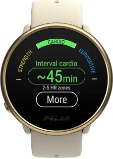 Polar Ignite 2 Smartwatch Champagne/Gold S-L
