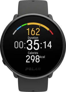 Polar Ignite 2 Sporthorloge Zwart/Parel S-L