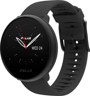 Polar Ignite 2 Sporthorloge Zwart/Parel S-L