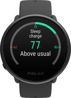 Polar Ignite 2 Sporthorloge Zwart/Parel S-L
