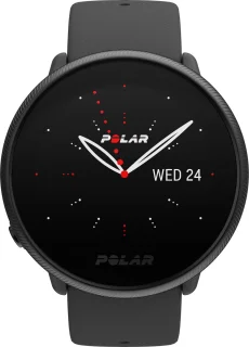Polar Ignite 2 Sporthorloge Zwart/Parel S-L
