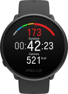 Polar Ignite 2 Sporthorloge Zwart/Parel S-L