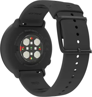 Polar Ignite 2 Sporthorloge Zwart/Parel S-L