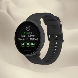 Polar Ignite 2 Sporthorloge Zwart/Parel S-L
