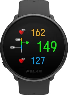 Polar Ignite 2 Sporthorloge Zwart/Parel S-L