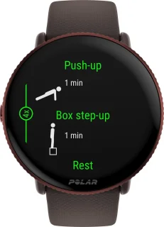 Polar Ignite 3 Fitness Smartwatch Copper Brown S-L