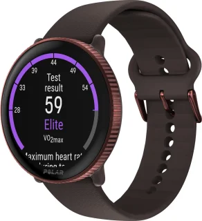 Polar Ignite 3 Fitness Smartwatch Copper Brown S-L
