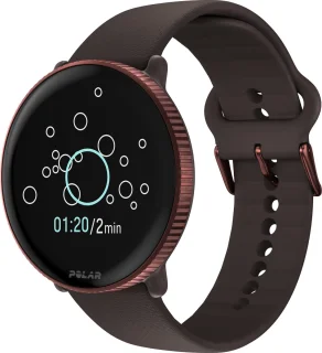 Polar Ignite 3 Fitness Smartwatch Copper Brown S-L