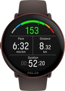 Polar Ignite 3 Fitness Smartwatch Copper Brown S-L