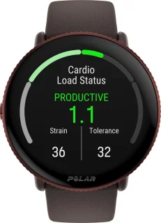 Polar Ignite 3 Fitness Smartwatch Copper Brown S-L