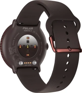 Polar Ignite 3 Fitness Smartwatch Copper Brown S-L