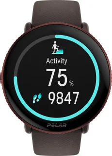 Polar Ignite 3 Fitness Smartwatch Copper Brown S-L