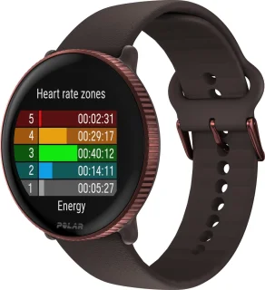 Polar Ignite 3 Fitness Smartwatch Copper Brown S-L