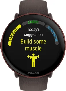 Polar Ignite 3 Fitness Smartwatch Copper Brown S-L
