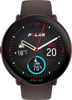 Polar Ignite 3 Fitness Smartwatch Copper Brown S-L