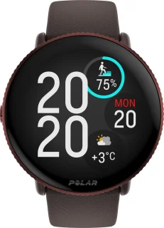 Polar Ignite 3 Fitness Smartwatch Copper Brown S-L