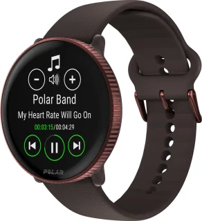 Polar Ignite 3 Fitness Smartwatch Copper Brown S-L