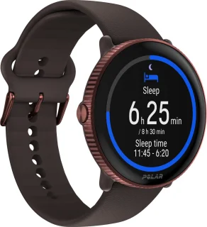 Polar Ignite 3 Fitness Smartwatch Copper Brown S-L