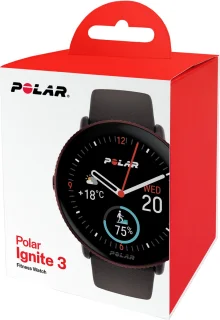 Polar Ignite 3 Fitness Smartwatch Copper Brown S-L