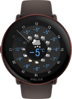 Polar Ignite 3 Fitness Smartwatch Copper Brown S-L