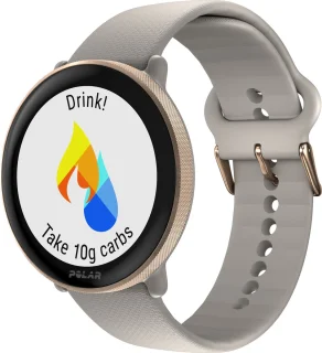 Polar Ignite 3 Smartwatch Greige Gold S-L
