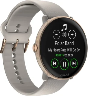 Polar Ignite 3 Smartwatch Greige Gold S-L