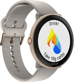 Polar Ignite 3 Smartwatch Greige Gold S-L
