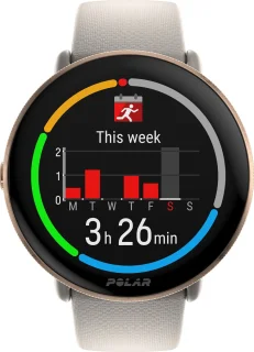 Polar Ignite 3 Smartwatch Greige Gold S-L