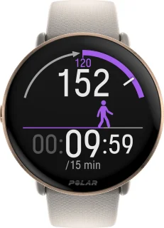 Polar Ignite 3 Smartwatch Greige Gold S-L