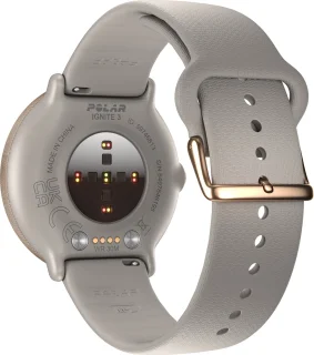 Polar Ignite 3 Smartwatch Greige Gold S-L