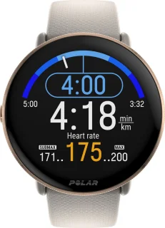 Polar Ignite 3 Smartwatch Greige Gold S-L