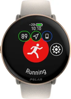 Polar Ignite 3 Smartwatch Greige Gold S-L