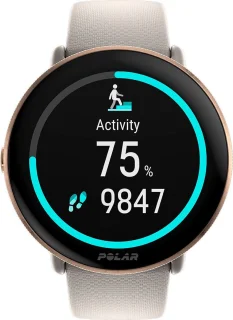 Polar Ignite 3 Smartwatch Greige Gold S-L