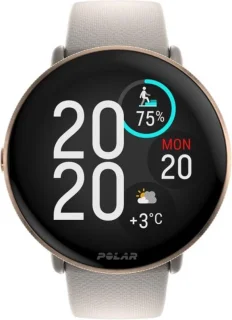 Polar Ignite 3 Smartwatch Greige Gold S-L