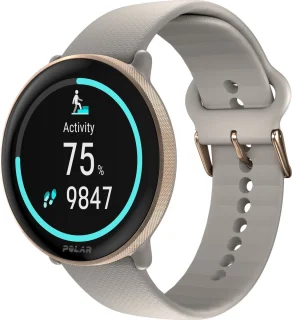 Polar Ignite 3 Smartwatch Greige Gold S-L