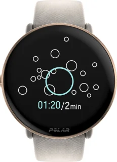 Polar Ignite 3 Smartwatch Greige Gold S-L