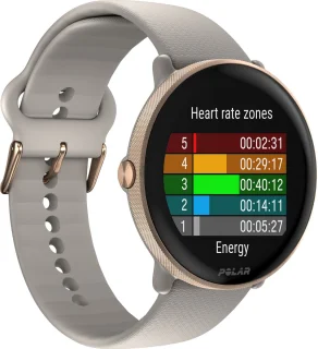 Polar Ignite 3 Smartwatch Greige Gold S-L