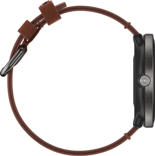 Polar Ignite 3 Titanium Fitness Smartwatch S-L Brons/Zwart