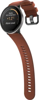 Polar Ignite 3 Titanium Fitness Smartwatch S-L Brons/Zwart