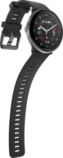 Polar Ignite 3 Titanium Fitness Smartwatch Zwart S-L