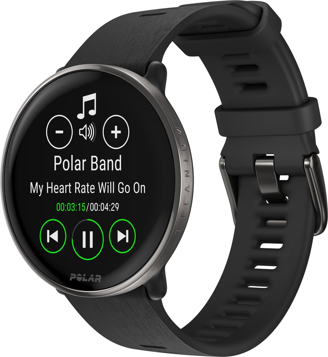 Wat vinden we goed aan de Polar Ignite 3 Titanium Fitness Smartwatch Zwart S-L