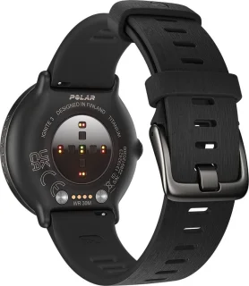 Polar Ignite 3 Titanium Fitness Smartwatch Zwart S-L