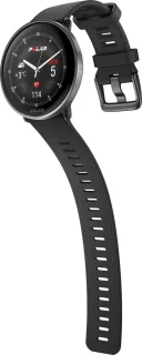 Polar Ignite 3 Titanium Fitness Smartwatch Zwart S-L