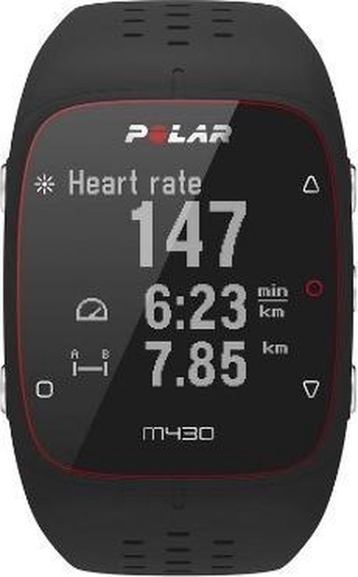 Polar M430 Black GPS Horloge