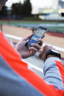 Polar M430 Hardloophorloge Zwart