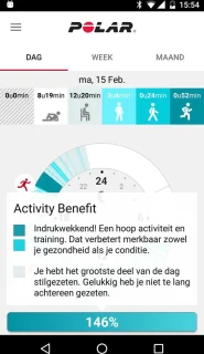 Polar M430 Hardloophorloge Zwart