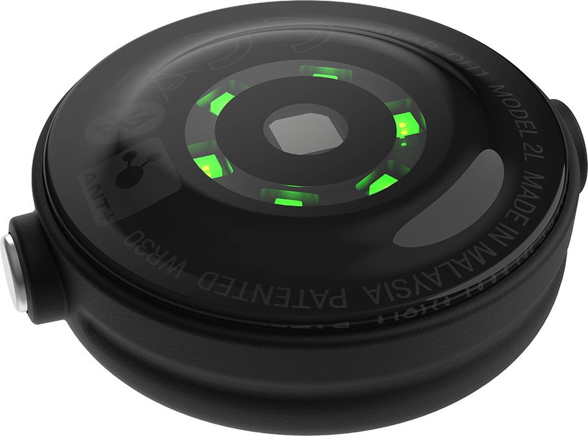 Polar OH1 OHR Sensor Black