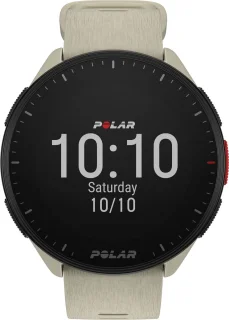 Polar Pacer GPS Hardloophorloge Cloud White S-L