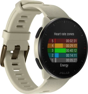 Polar Pacer GPS Hardloophorloge Cloud White S-L